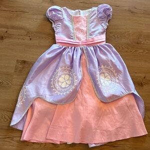 Kids Princess Costume Dress - Pink and Purple